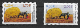 St Pierre Et Miquelon N° 741-742 - Ungebraucht