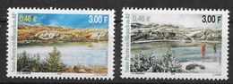 St Pierre Et Miquelon N° 744-745 - Ungebraucht