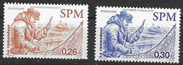 St Pierre Et Miquelon N° 778-779 - Unused Stamps