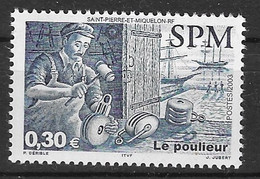 St Pierre Et Miquelon N° 795 - Ongebruikt