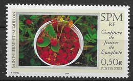 St Pierre Et Miquelon N° 807 - Unused Stamps