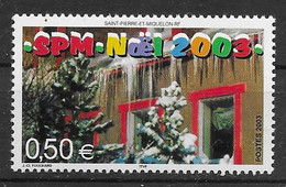 St Pierre Et Miquelon N° 809 - Neufs