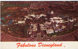 AERIAL VIEW OF DISNEYLAND. Le Magic Kingdom - Disneyland