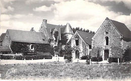 49 - CHATEAUNEUF Sur SARTHE Chateau De Port-l'Abbé - CPSM Dentelée Noir Blanc Format CPA - Maine Et Loire - Chateauneuf Sur Sarthe