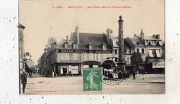 MOULINS RUE PAUL-BERT ET PLACE D'ALLIER (EDITION P. PAQUET) - Moulins
