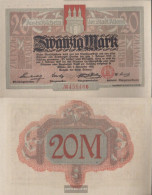 Altona Notgeld The City Altona Used (III) 1918 20 Mark Altona - 20 Mark