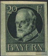 Bavaria 97II B Unmounted Mint / Never Hinged 1916 King Ludwig III - Bayern (Baviera)