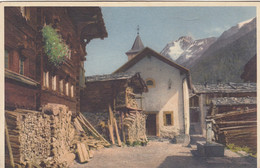 CP LOTSCHENTAL KIPPEL  SUISSE - CACHET HOTEL FAFLERALP - Kippel