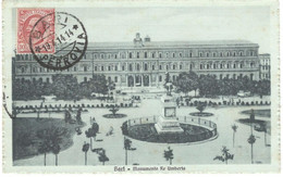 BARI  (PUGLIA) - Monumento Re Umberto -  (1914) - Bari