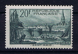 France: Yv 394 MNH/** Sans Charniere. Postfrisch 1936 - Unused Stamps