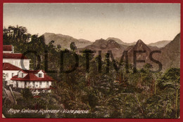 SAO TOME AND PRINCIPE - ROÇA COLONIA AÇORIANA - VISTA PARCIAL - 1930 PC - Sao Tome Et Principe