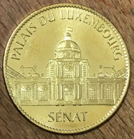 75007 PARIS PALAIS DU LUXEMBOURG SÉNAT AB 2017 MEDAILLE ARTHUS-BERTRAND JETON TOURISTIQUE MEDALS COINS TOKENS - Zonder Datum