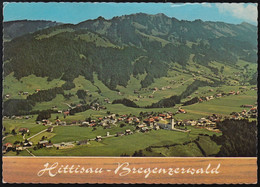 Austria - 6952 Hittisau - Bregenzerwald - Alte Ansicht - Nice Stamp - Bregenzerwaldorte