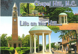 CHAPEL HILL, NORTH CAROLINA, UNITED STATES. UNUSED POSTCARD R9 - Chapel Hill