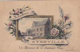 76 Yerville. Un Bonjour - Yerville