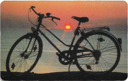 Germany - O 0714 - Bayerische Versicherungskammer 5 - Fahrradserie 1, 05.95, 6DM, 1.000ex, Used - O-Series : Customers Sets