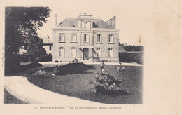 76 Yerville. Mesnil Carpentier. Villa Du Gros Hêtre - Yerville