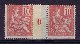 France : Yv Nr 112  MH/*, Mit Falz, Avec Charnière Repare - Millesimes