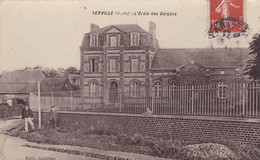 76 Yerville. L'école Des Garçons - Yerville