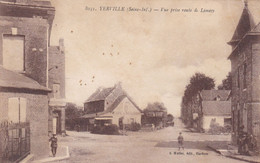 76 Yerville. Vue Prise  Route De Limesy - Yerville