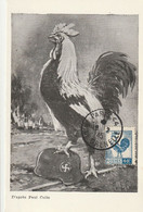 Le Coq Gaulois D'après Paul Colin - 1940-49