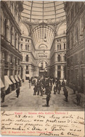 CPA AK NAPOLI Interno Della Galleria Umberti I. CAMPANIA ITALY (14712) - Marano Di Napoli