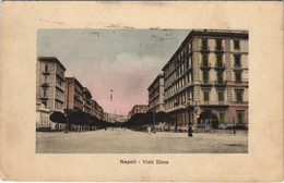 CPA AK NAPOLI Viale Elena CAMPANIA ITALY (15165) - Marano Di Napoli