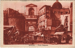 CPA AK NAPOLI Porta Capuana CAMPANIA ITALY (15403) - Marano Di Napoli