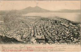 CPA AK NAPOLI Panorama CAMPANIA ITALY (15461) - Marano Di Napoli