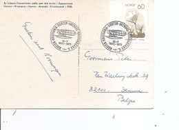 Norvège -Hydravion ( CP De 1970 Vers La Belgique à Voir) - Lettres & Documents