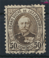 Luxemburg 63D Gestempelt 1891 Adolf (9613439 - 1891 Adolfo Di Fronte