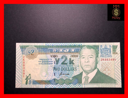 FIJI  2 $   2000  P. 102  *commemorative*    UNC - Fiji