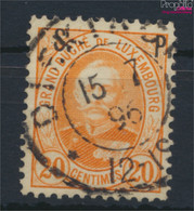 Luxemburg D49 Gestempelt 1891 Dienstmarke (9613433 - Sonstige & Ohne Zuordnung