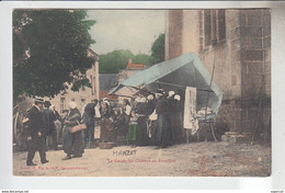 RT32.071   PUY-DE-DOME. MANZAT. LA COUPE DES CHEVEUX EN AUVERGNE.BOUGE .CLERMONT. - Manzat