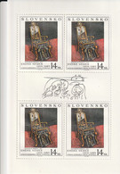 SLOVAQUIE - Feuillet - N°219 ** (1996) Tableau "La Chaise Baroque" - Blocks & Sheetlets