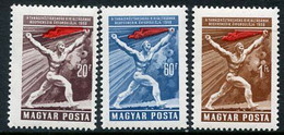 HUNGARY 1959 Anniversary Of Soviet Republic MNH / **.  Michel 1578-80 - Nuovi