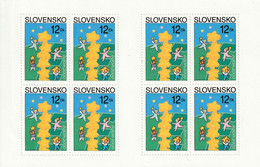 SLOVAQUIE - Feuillet - N°321 ** (2000) Europa - Blocks & Sheetlets