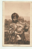 COSTUME DI VALONA, DONNA CON BAMBINA - NV   FP - Albania