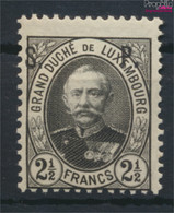 Luxemburg D55 Postfrisch 1891 Dienstmarke (9616376 - Otros & Sin Clasificación