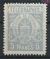 Luxemburg T5D Postfrisch 1883 Telegraphenmarke (9616367 - Sonstige & Ohne Zuordnung