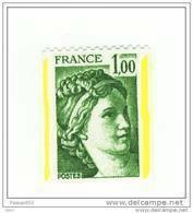 FRANCE - YT N° 1981Ab Sabine De GANDON Provenant De Roulettes Avec 2 BANDES DE PHOSPHORE. SEULE PROPOSITION Sur DELCAMPE - Nuovi