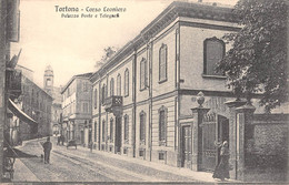 Italia  -  TORTONA - Corso Leoniero, Palazzo Poste E Telegram - Alessandria