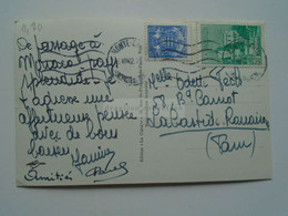 D179553   MONACO Monte Carlo  - 1942  Postcard Les Jardins Exotiques - Altri & Non Classificati