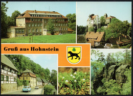 F1987 - TOP Hohnstein FDGB Heim Hermann Duncker - Bild Und Heimat Reichenbach - Hohnstein (Sächs. Schweiz)