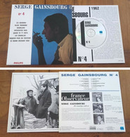 RARE French CD SERGE GAINSBOURG (Format 25CM, Limited & Numbered Edition, 1994) - Ediciones De Colección