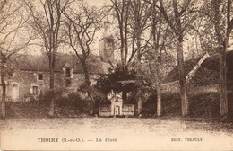 78 - THOIRY - LA PLACE - Thoiry