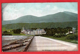 NORTHERN IRELAND  CO DOWN  NEWCASTLE THE PROM  Pu ARDGLASS  DOWNPATRICK - Down