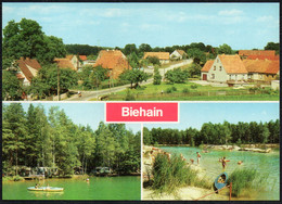 F2001 - TOP Biehain Campingplatz R/24 - Bild Und Heimat Reichenbach - Niesky
