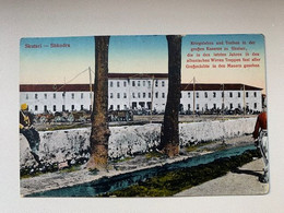 Scutari Shkodra 308 Skutari Kaserne Barracks Caserme - Albanie