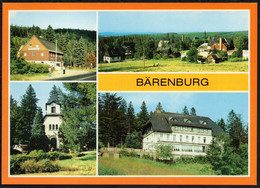 F2009 - TOP Bärenburg OT Waldbärenburg FDGB Cafe Neues Leben HO Gaststätte Riedelmühle - Bild Und Heimat Reichenbach - Dippoldiswalde